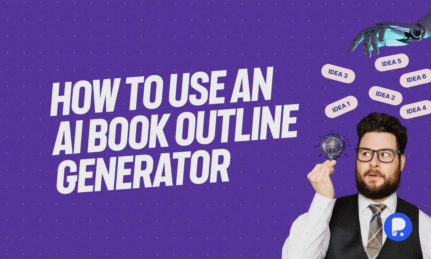 How to Use an AI Book Outline Generator to Streamline Your Writing Process: Publishing.ai